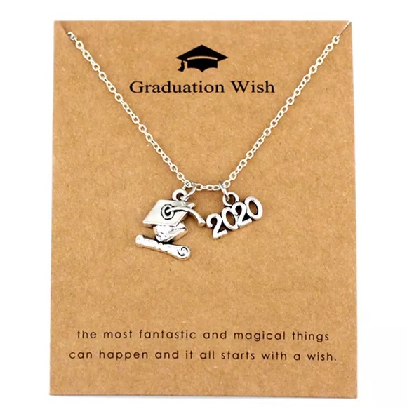 amixkloset Other - 2 LEFT 🎓 2020 Grad Necklace